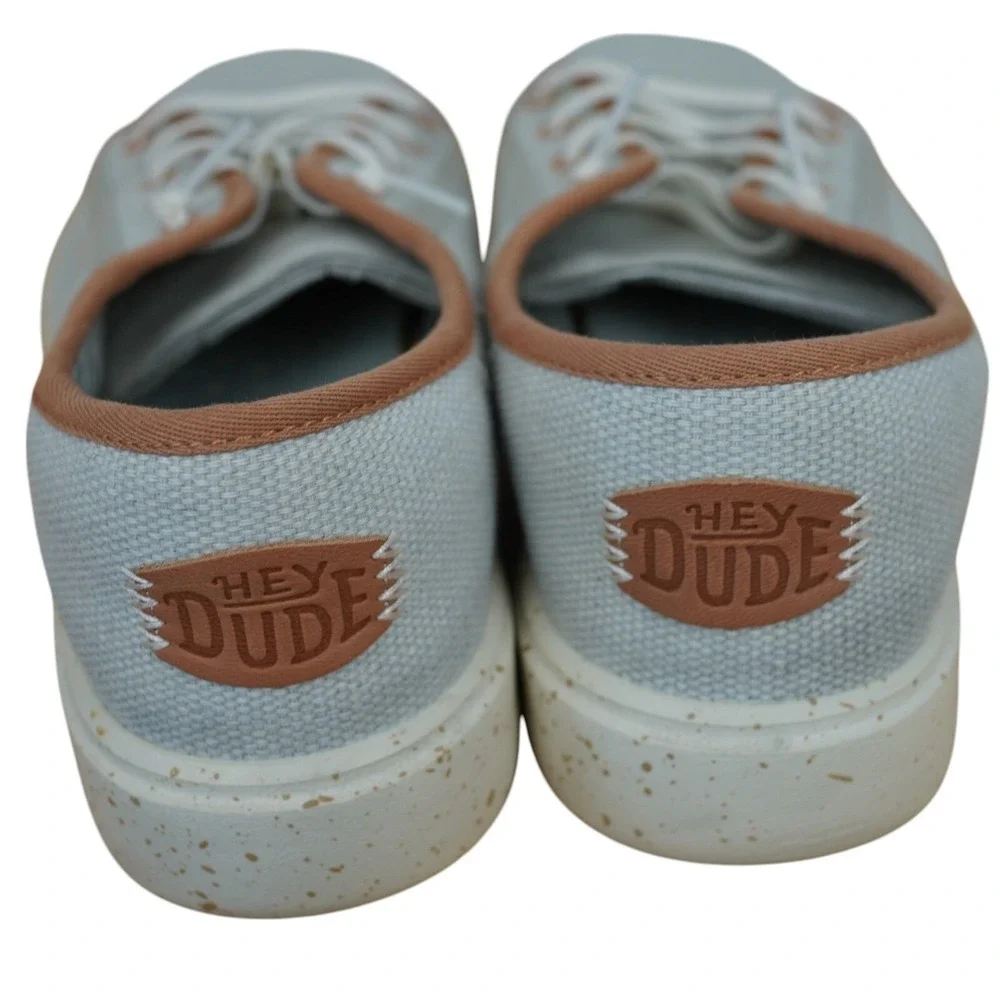 Hey Dude‎ Kids Cody Coastline YT5 Oatmeal Chai Canvas Sneakers